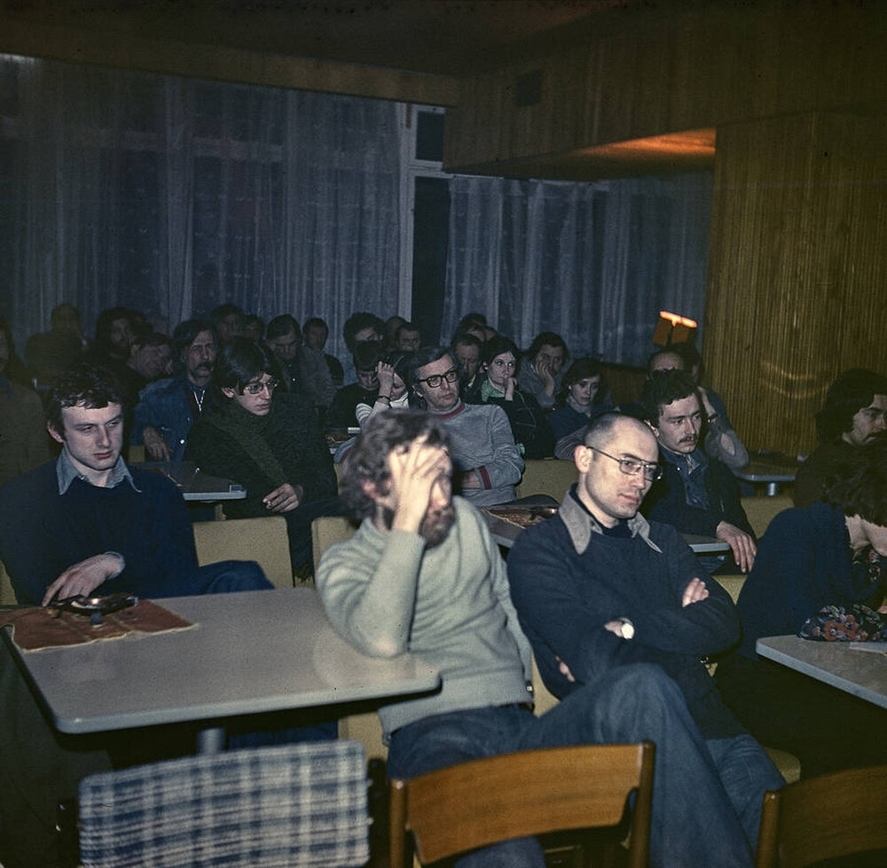 Artistic symposium, Świnoujście, 1977