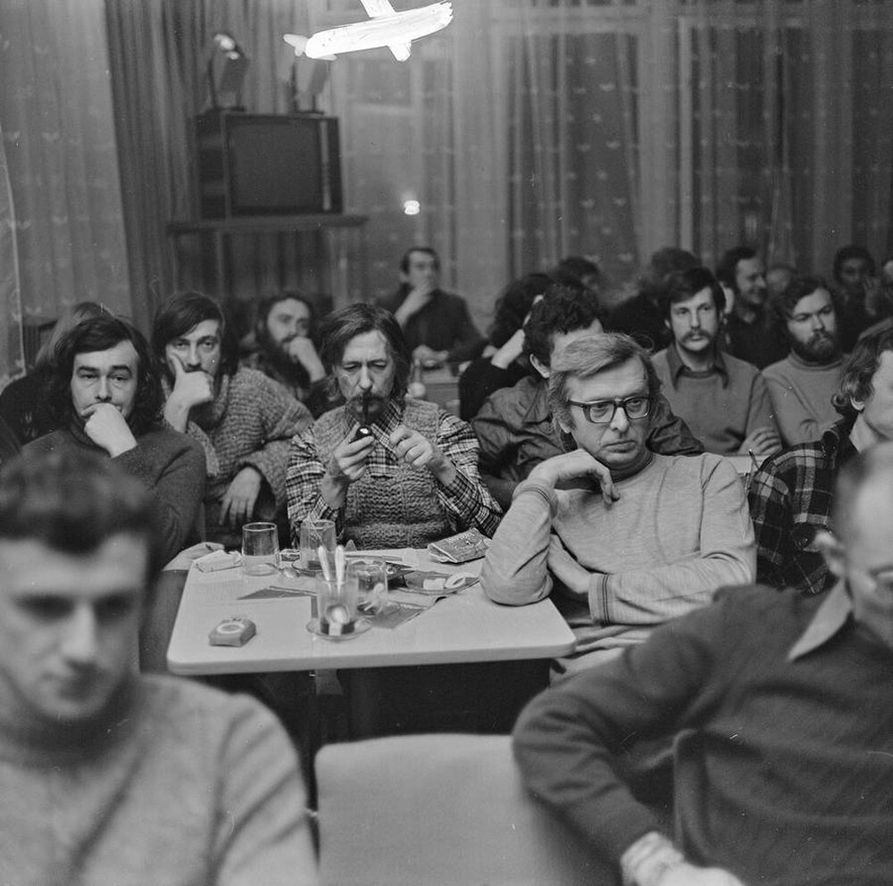 Artistic symposium, Świnoujście, 1977