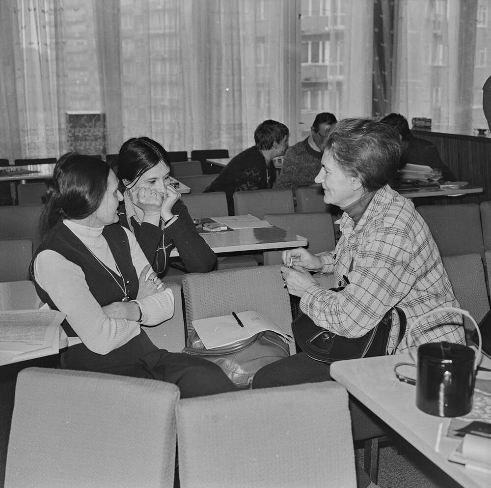 Artistic symposium, Świnoujście, 1977