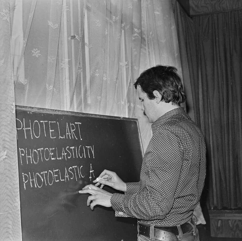 Artistic symposium, Świnoujście, 1977