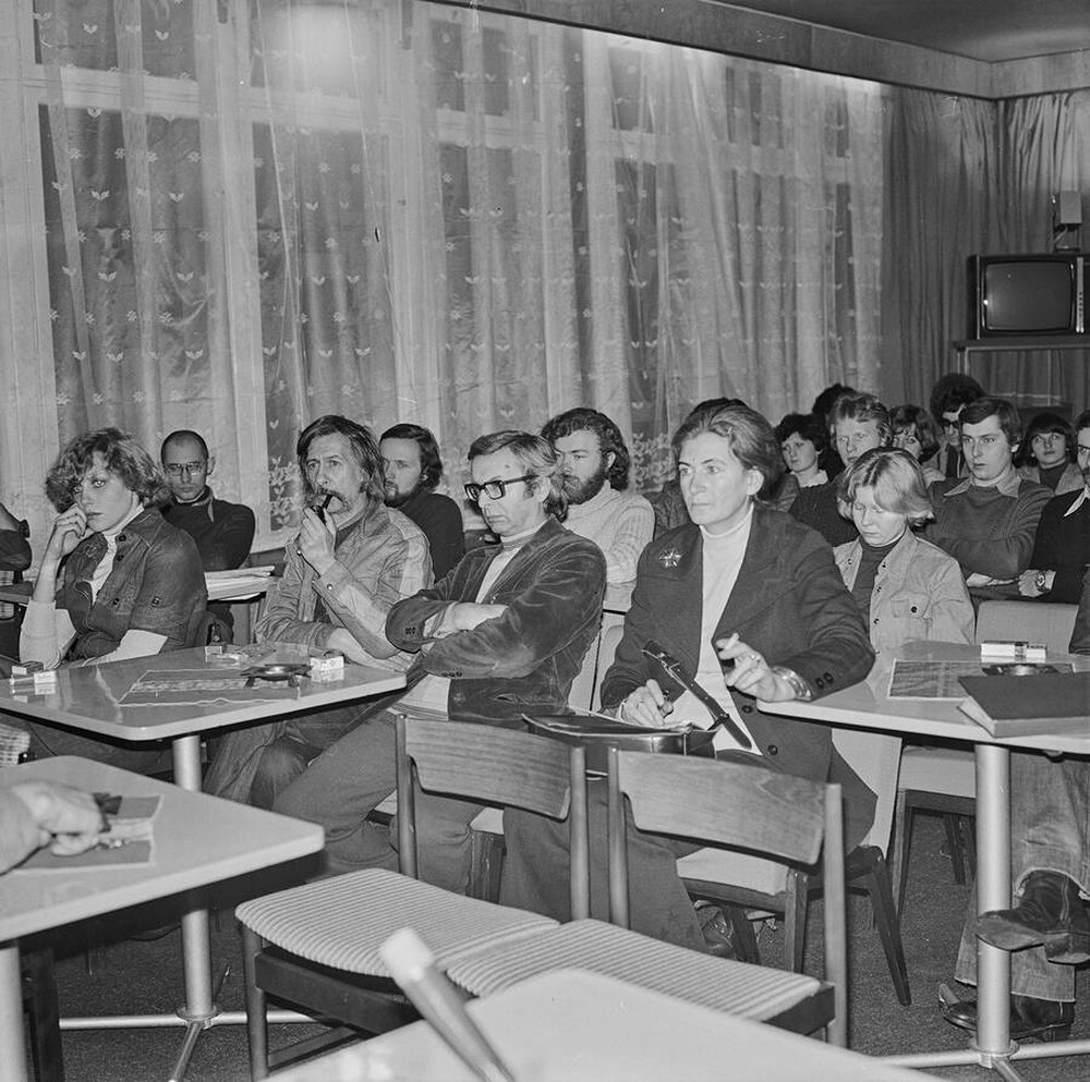 Artistic symposium, Świnoujście, 1977