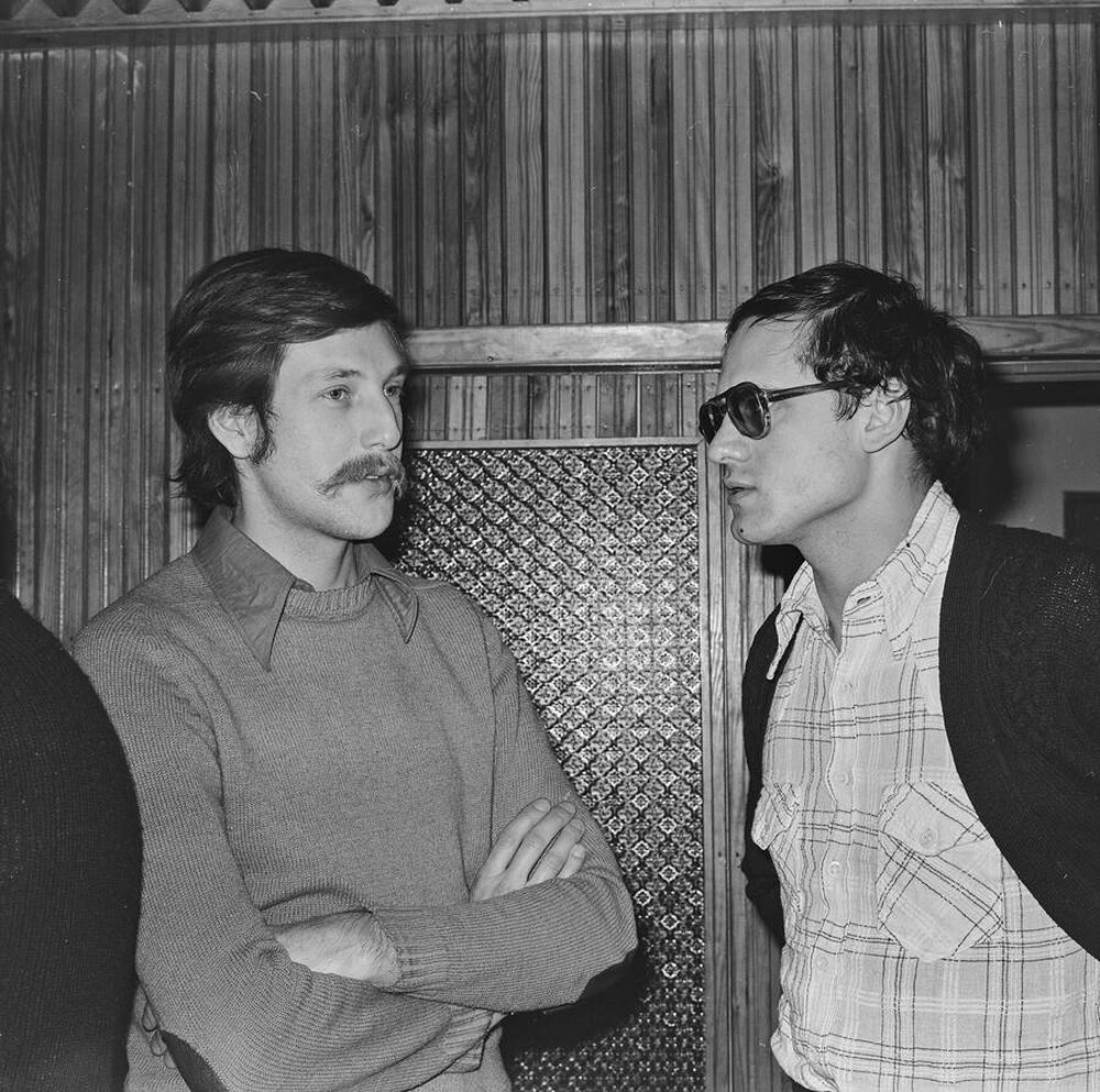 Artistic symposium, Świnoujście, 1977