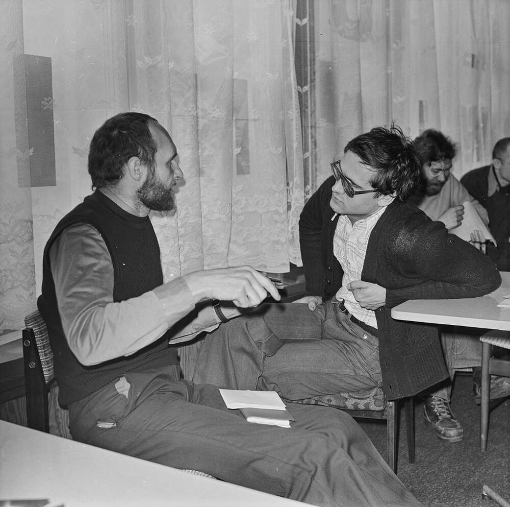 Artistic symposium, Świnoujście, 1977