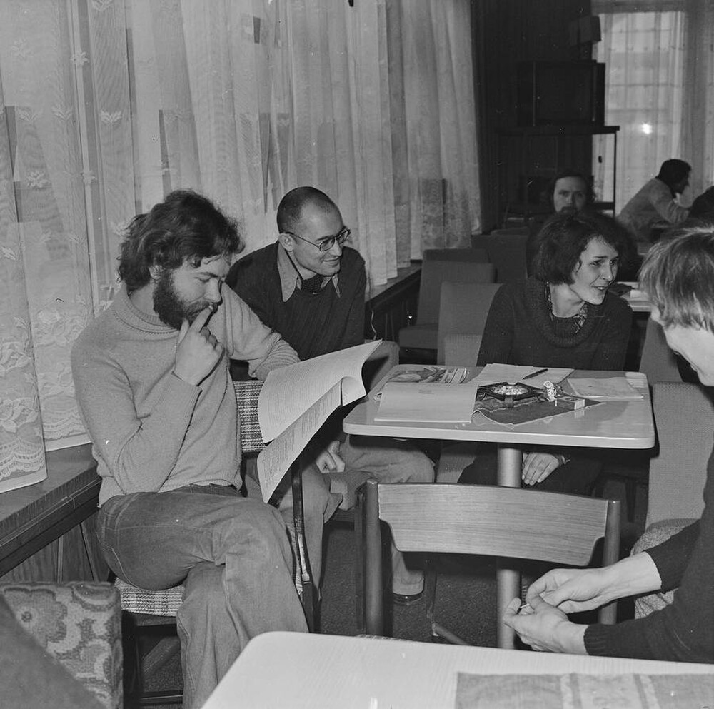 Artistic symposium, Świnoujście, 1977