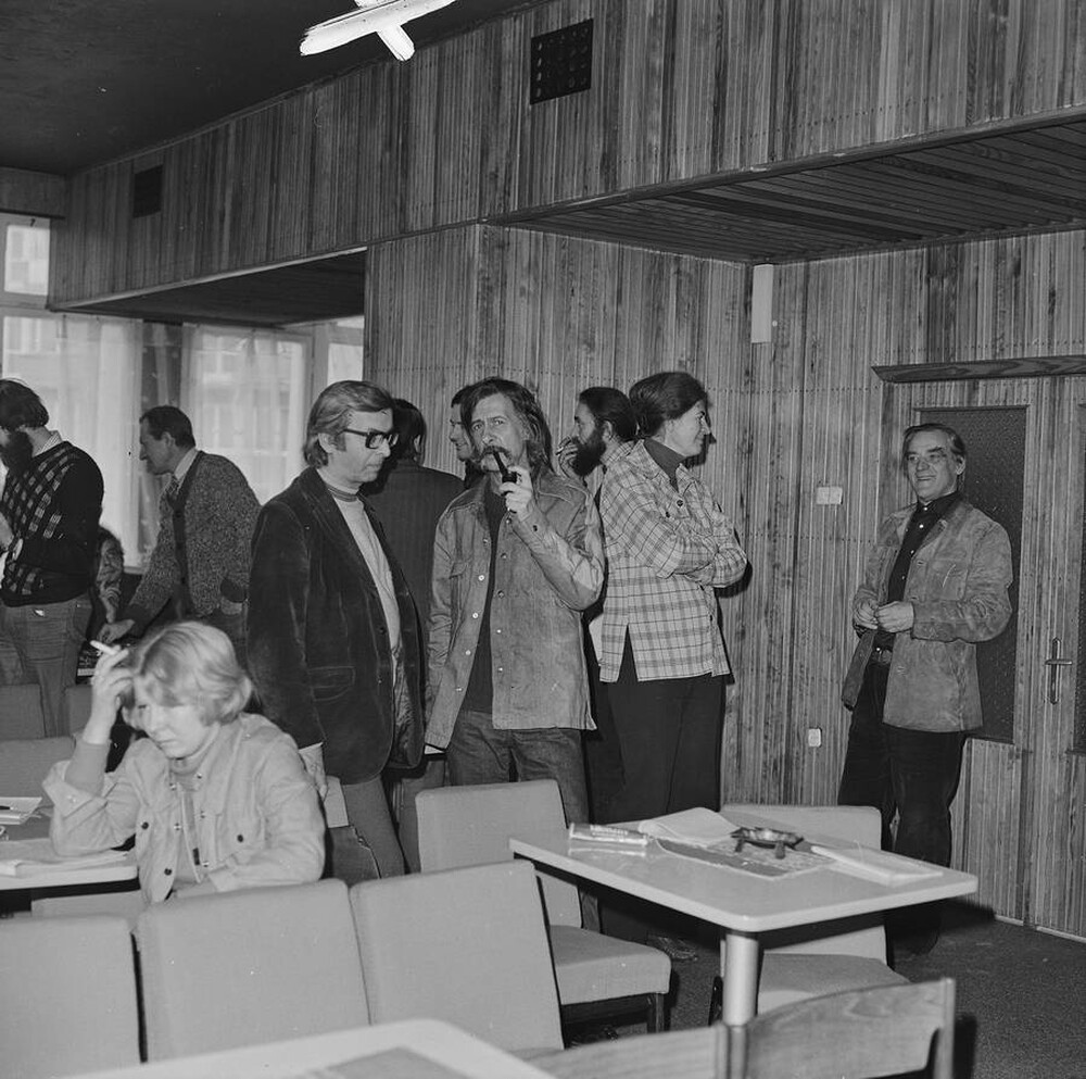 Artistic symposium, Świnoujście, 1977