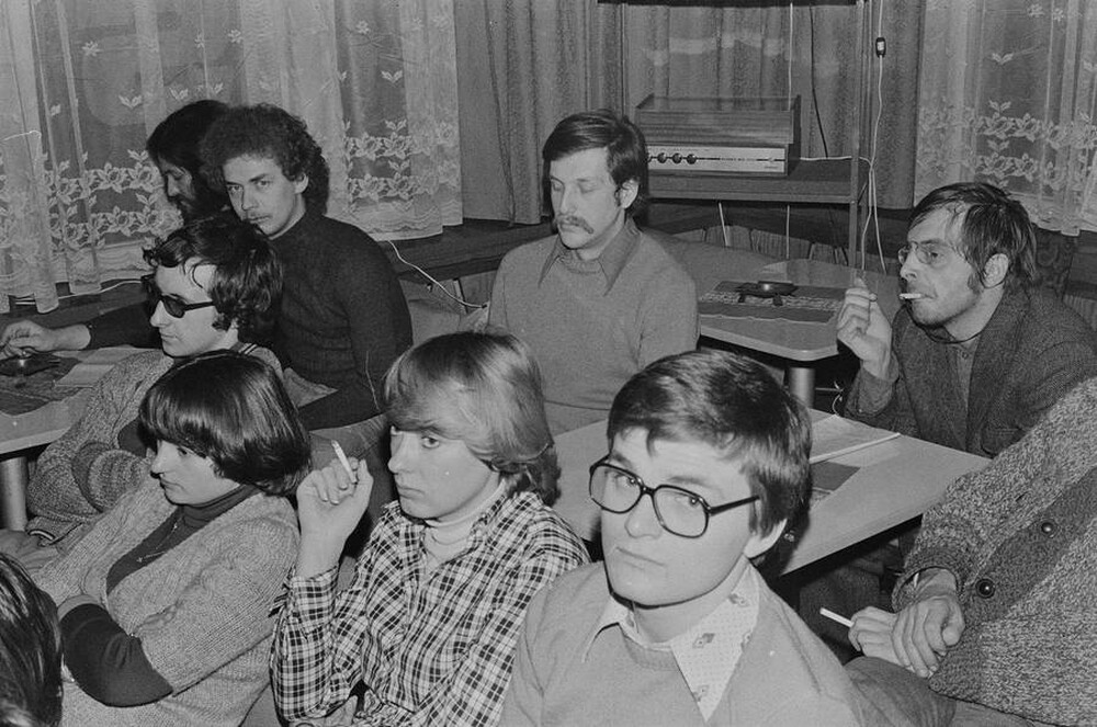 Artistic symposium, Świnoujście, 1977