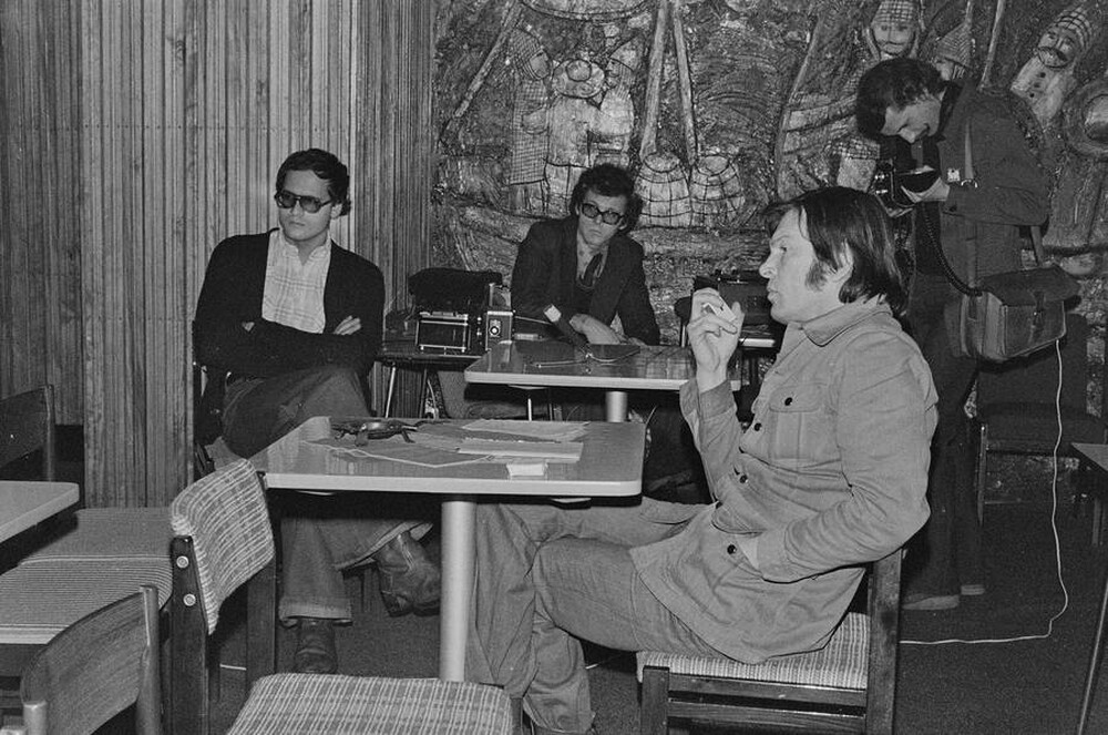 Artistic symposium, Świnoujście, 1977