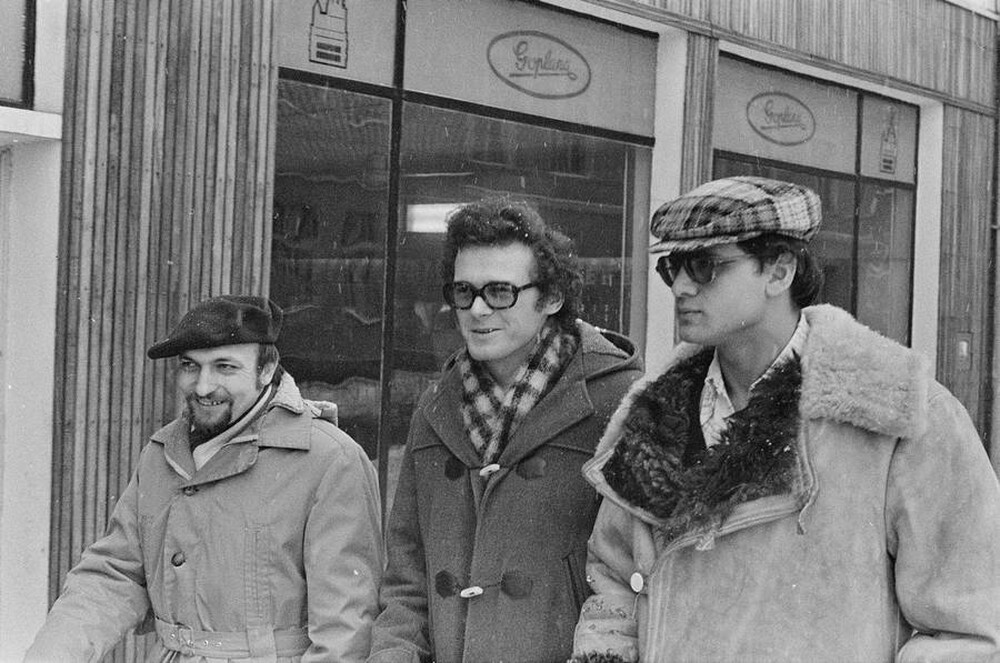 Artistic symposium, Świnoujście, 1977