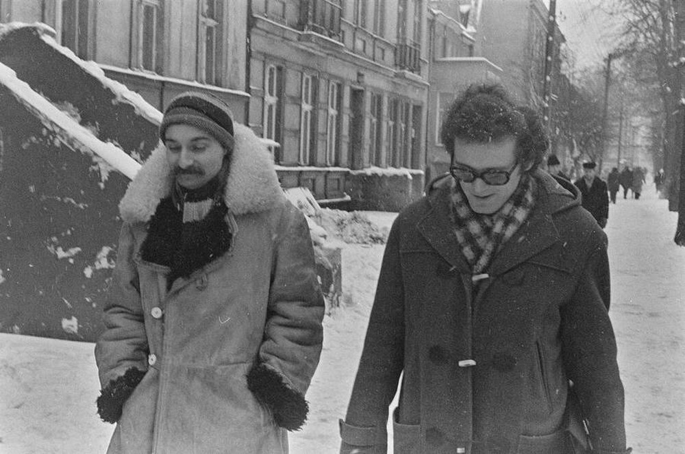 Artistic symposium, Świnoujście, 1977