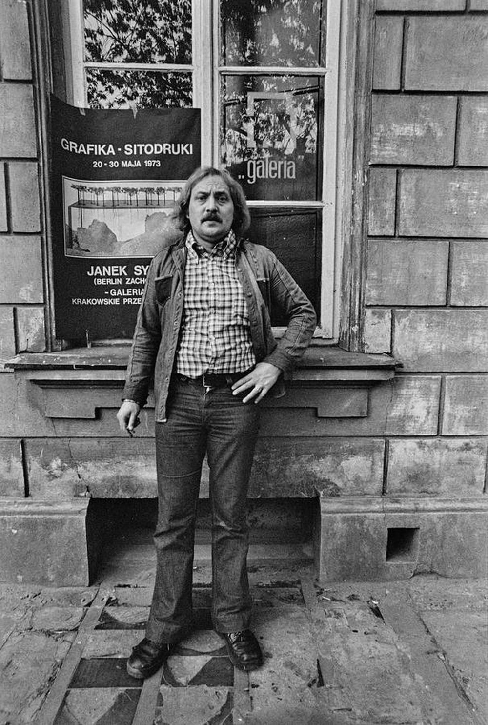 Janek Sylla, "Graphic - Screen Print", Repassage Gallery, Warsaw, 1973