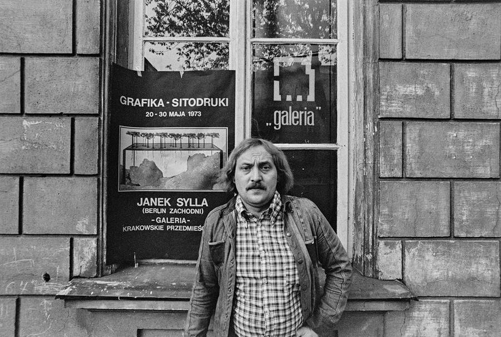 Janek Sylla, "Graphic - Screen Print", Repassage Gallery, Warsaw, 1973