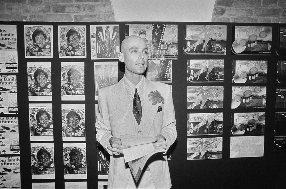 Richard Boulez, "Art of Mechanical Reproduction", Mała Gallery, Warsaw, 1983