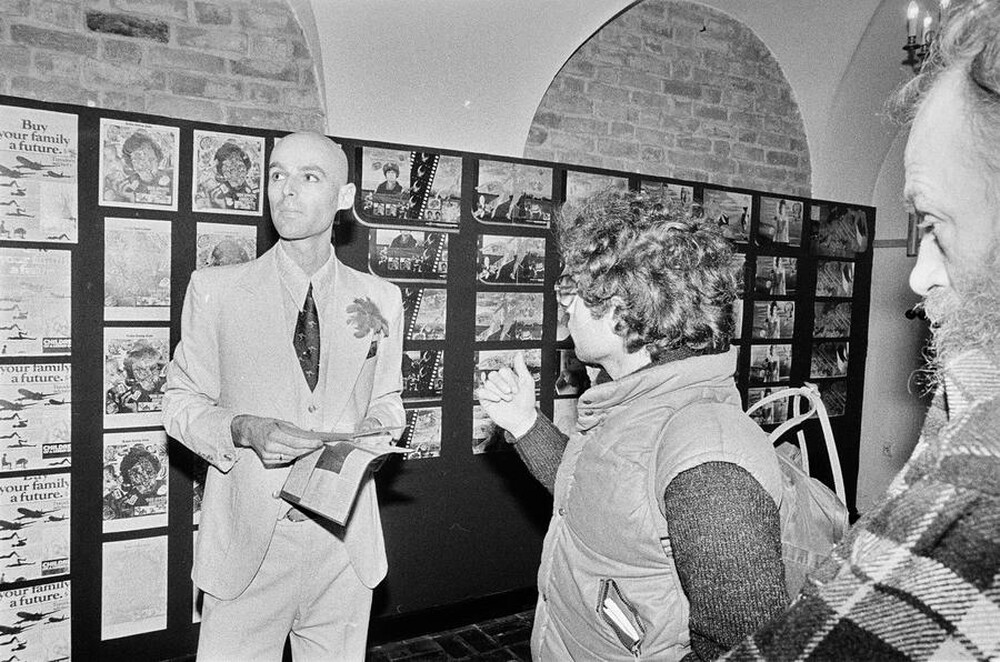 Richard Boulez, "Art of Mechanical Reproduction", Mała Gallery, Warsaw, 1983