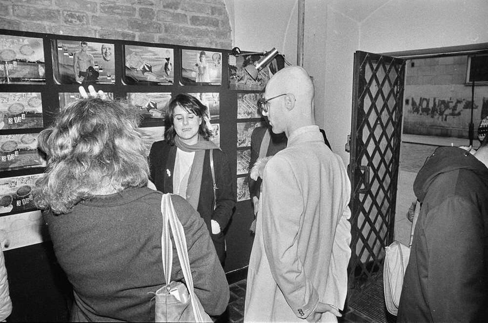 Richard Boulez, "Art of Mechanical Reproduction", Mała Gallery, Warsaw, 1983