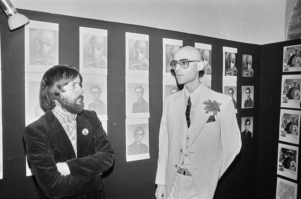 Richard Boulez, "Art of Mechanical Reproduction", Mała Gallery, Warsaw, 1983