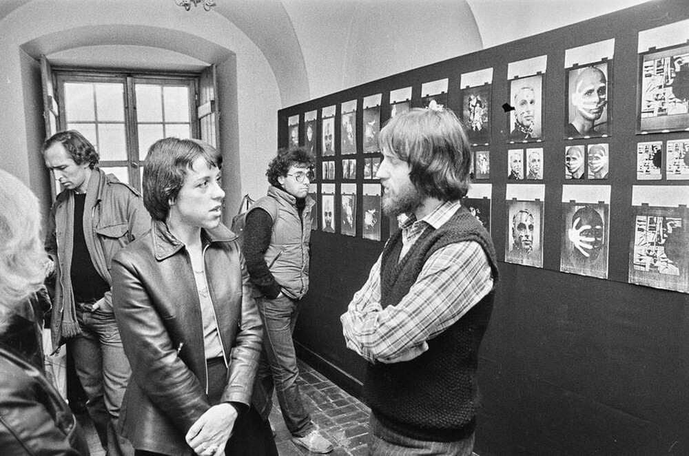 Richard Boulez, &bdquo;Sztuka mechanicznej reprodukcji&rdquo;, Mała Galeria, Warszawa, 1983