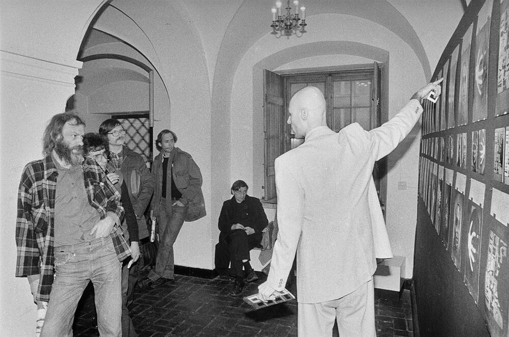 Richard Boulez, "Art of Mechanical Reproduction", Mała Gallery, Warsaw, 1983