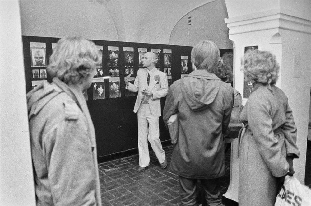 Richard Boulez, "Art of Mechanical Reproduction", Mała Gallery, Warsaw, 1983