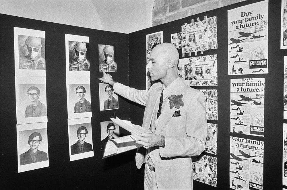 Richard Boulez, &bdquo;Sztuka mechanicznej reprodukcji&rdquo;, Mała Galeria, Warszawa, 1983
