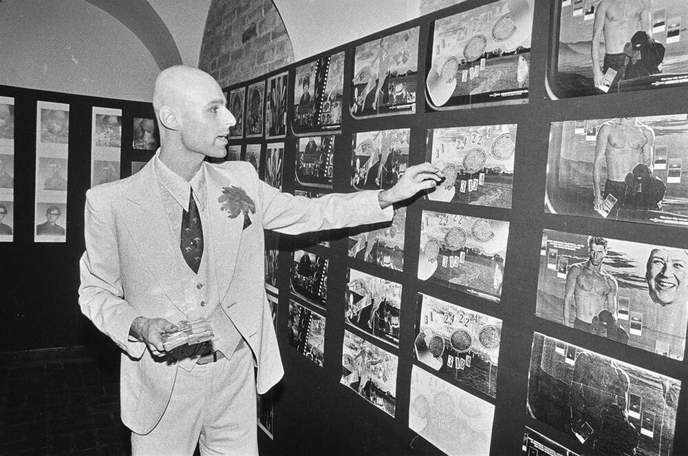 Richard Boulez, &bdquo;Sztuka mechanicznej reprodukcji&rdquo;, Mała Galeria, Warszawa, 1983