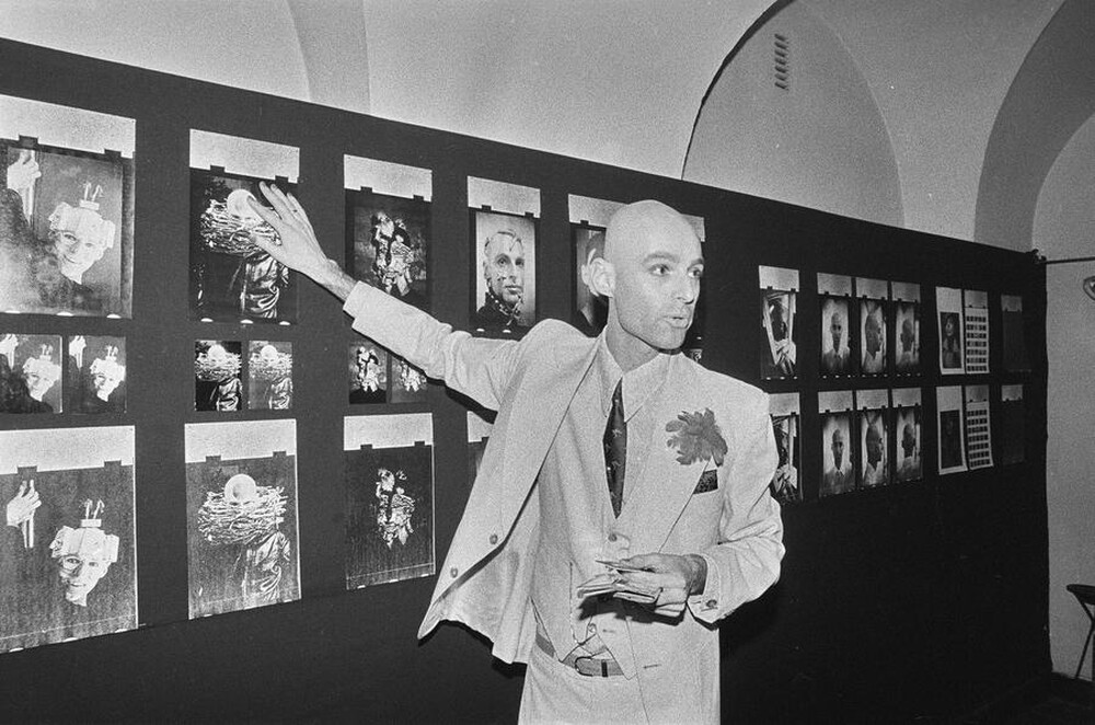 Richard Boulez, &bdquo;Sztuka mechanicznej reprodukcji&rdquo;, Mała Galeria, Warszawa, 1983