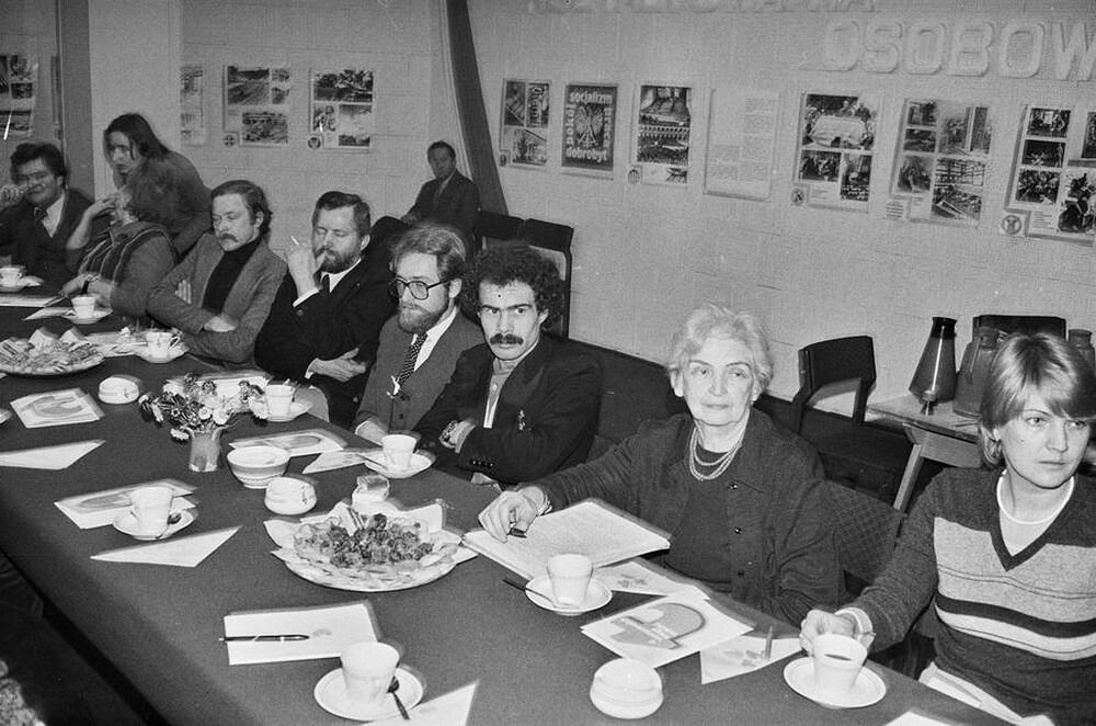 Art Fair, Warsaw, 1979