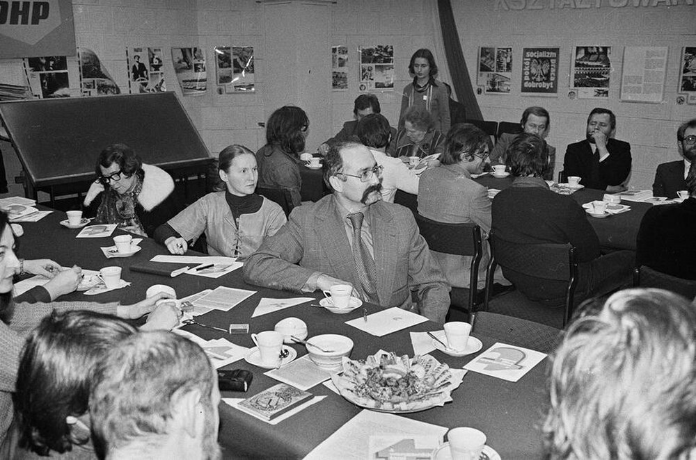 Art Fair, Warsaw, 1979