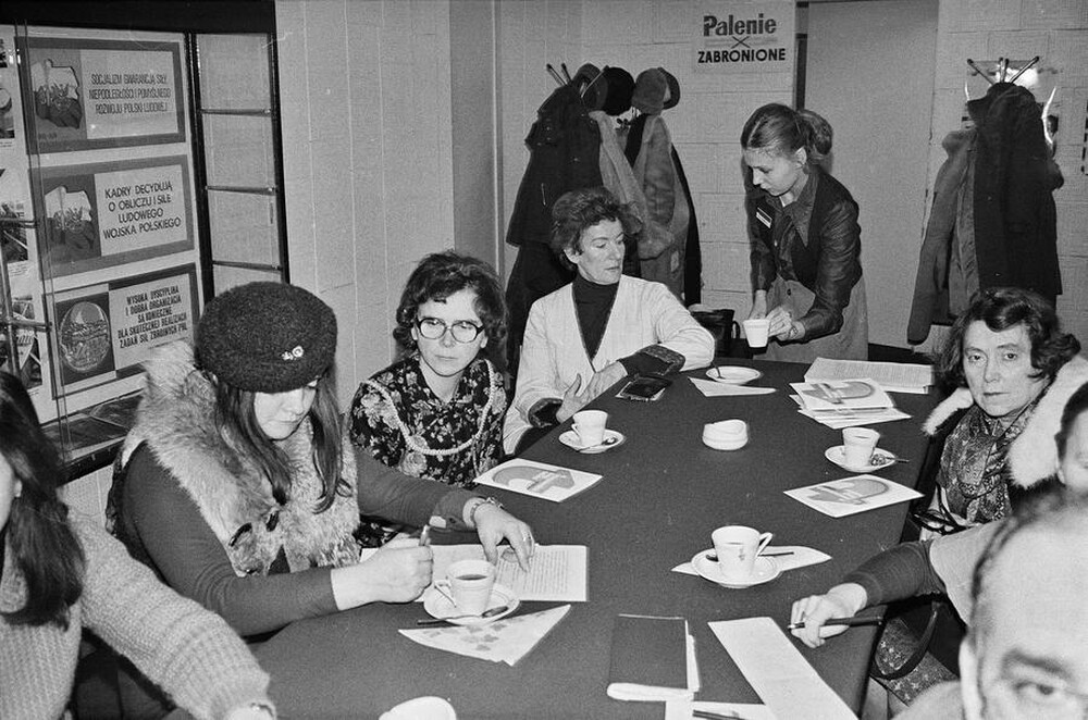 Art Fair, Warsaw, 1979