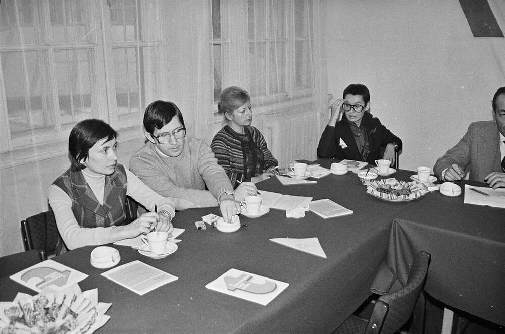 Art Fair, Warsaw, 1979