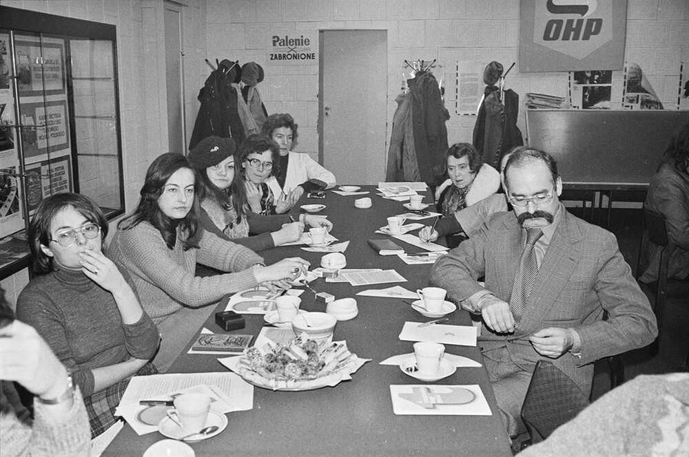 Art Fair, Warsaw, 1979