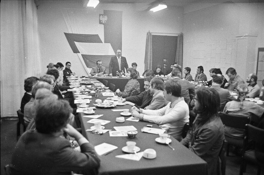 Art Fair, Warsaw, 1979