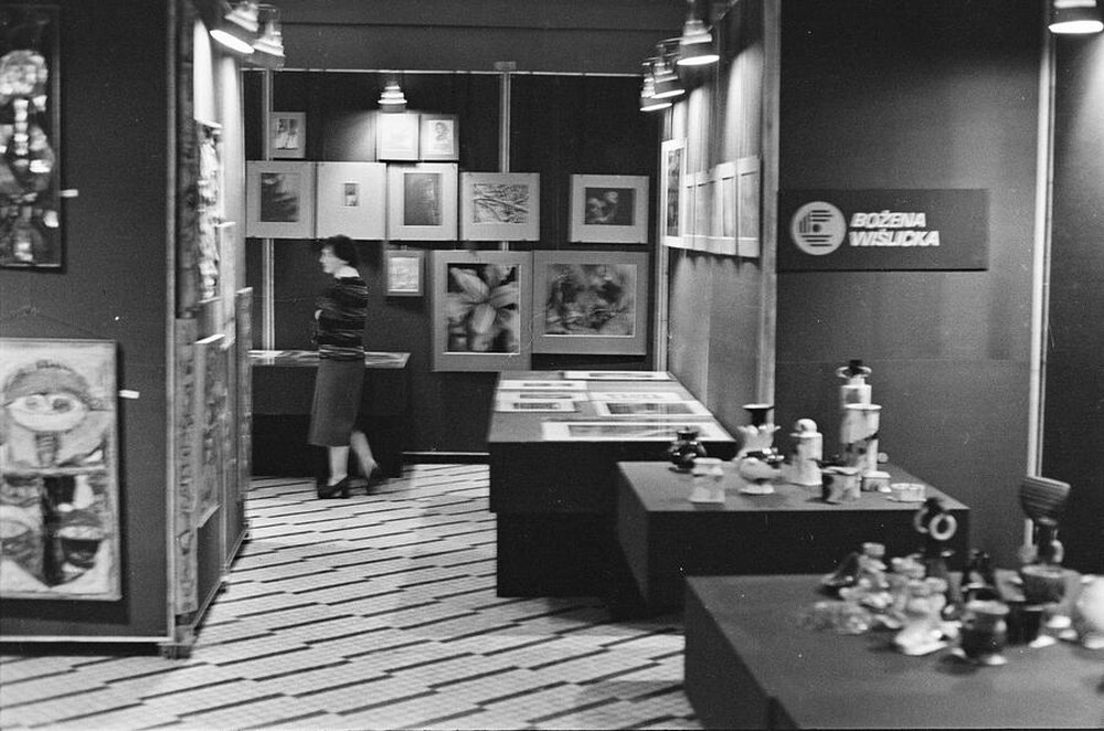 Art Fair, Warsaw, 1979