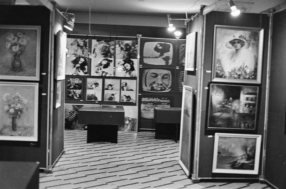 Art Fair, Warsaw, 1979