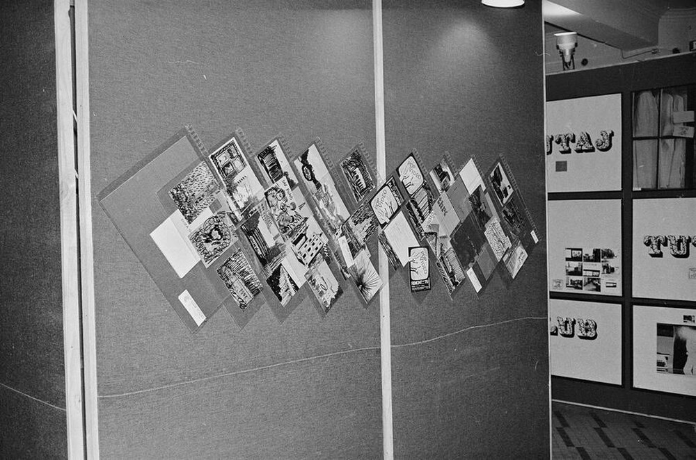 Art Fair, Warsaw, 1979