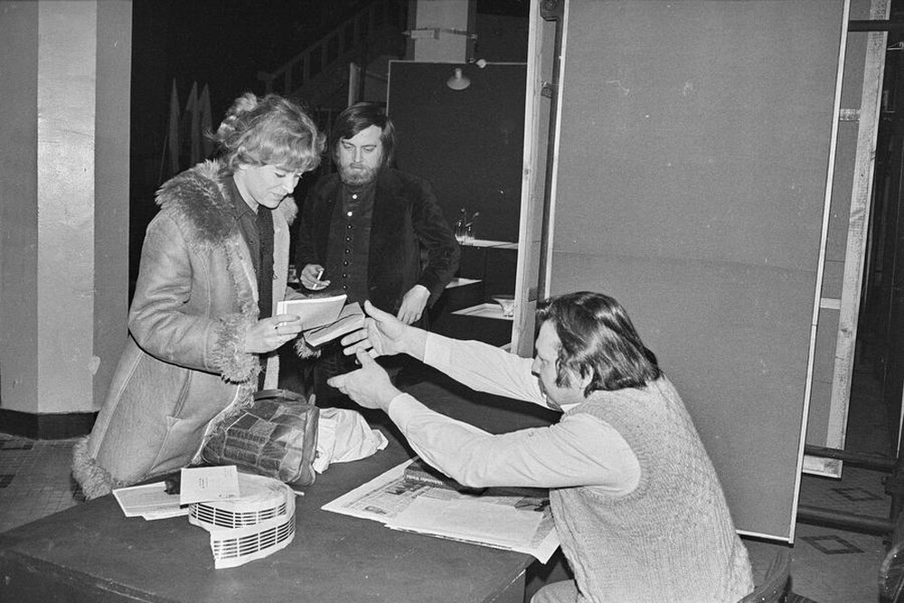 Art Fair, Warsaw, 1979
