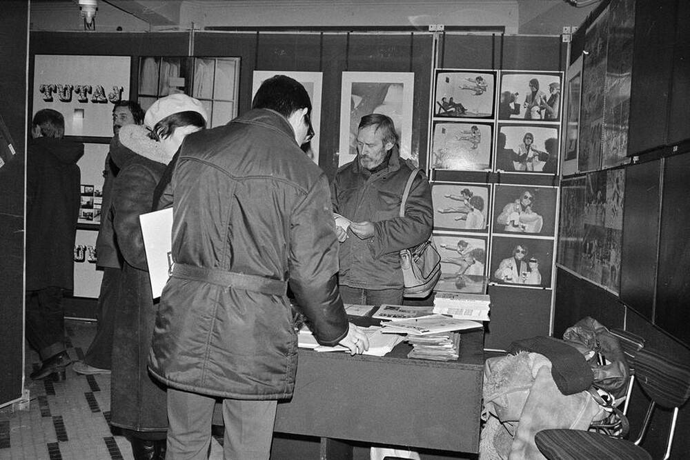 Art Fair, Warsaw, 1979