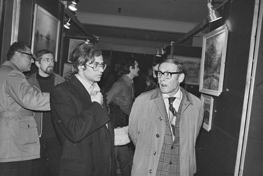 Art Fair, Warsaw, 1979