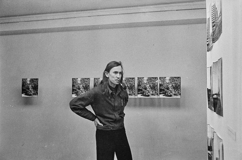 Zygmunt Rytka &bdquo;Przedziały czasowe&rdquo;, Galeria Remont, Warszawa, 1974
