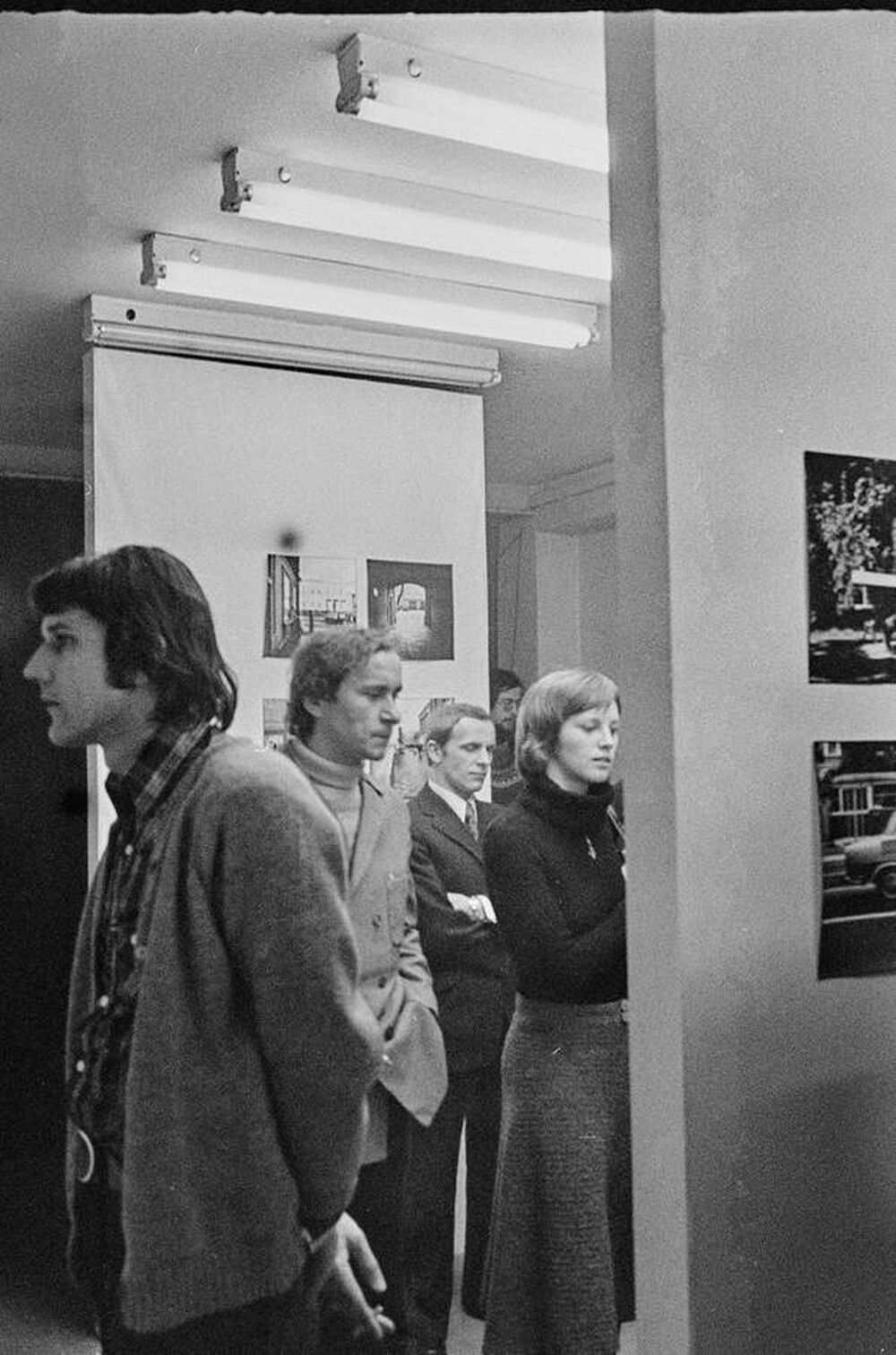 Zygmunt Rytka, "Time Units", Remont Gallery, Warsaw, 1974