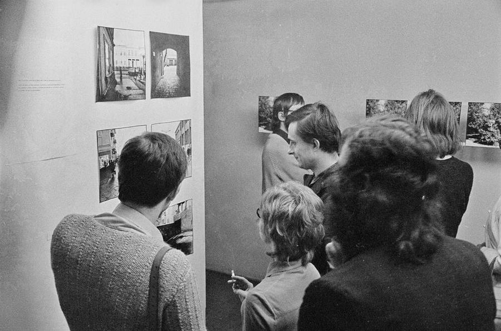 Zygmunt Rytka, "Time Units", Remont Gallery, Warsaw, 1974