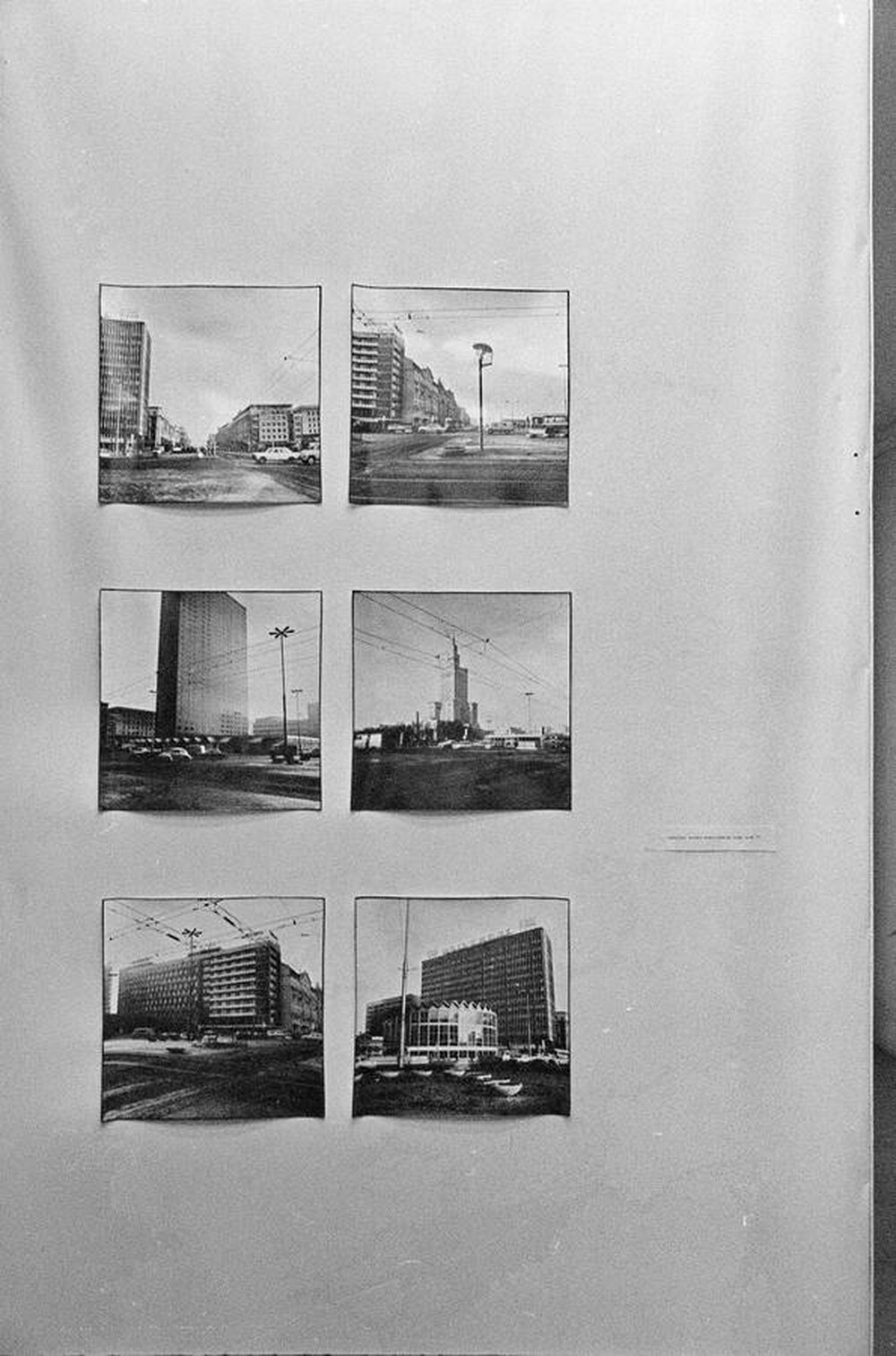 Zygmunt Rytka, "Time Units", Remont Gallery, Warsaw, 1974