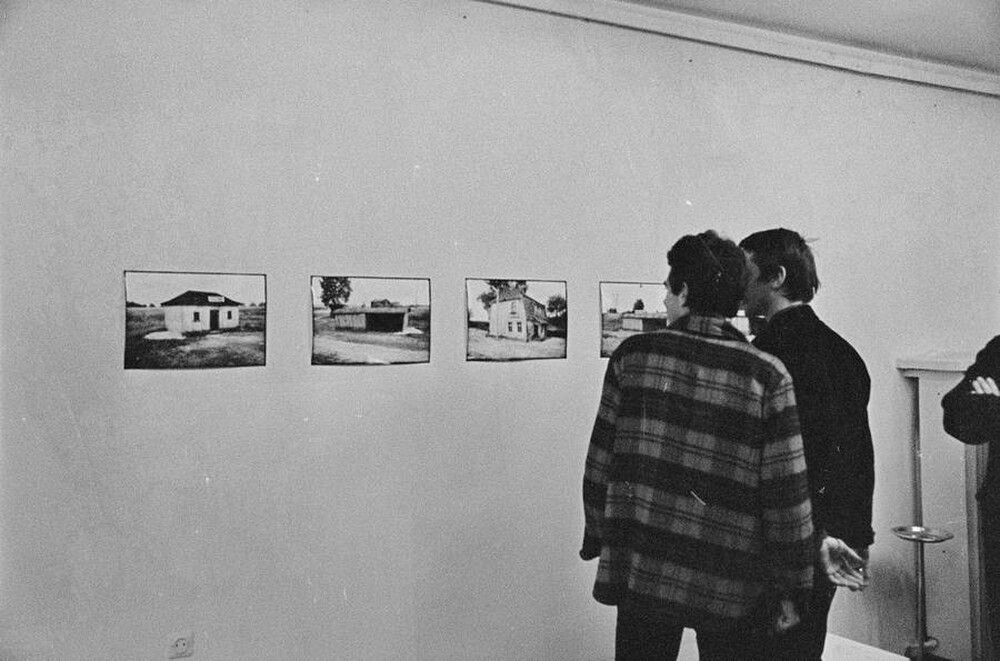 Zygmunt Rytka, "Time Units", Remont Gallery, Warsaw, 1974