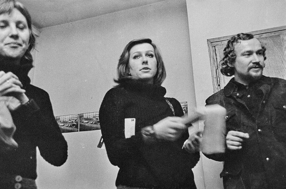 Zygmunt Rytka, "Time Units", Remont Gallery, Warsaw, 1974