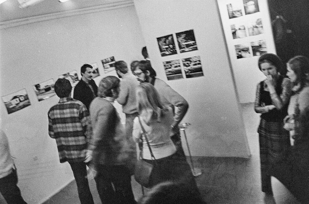 Zygmunt Rytka &bdquo;Przedziały czasowe&rdquo;, Galeria Remont, Warszawa, 1974