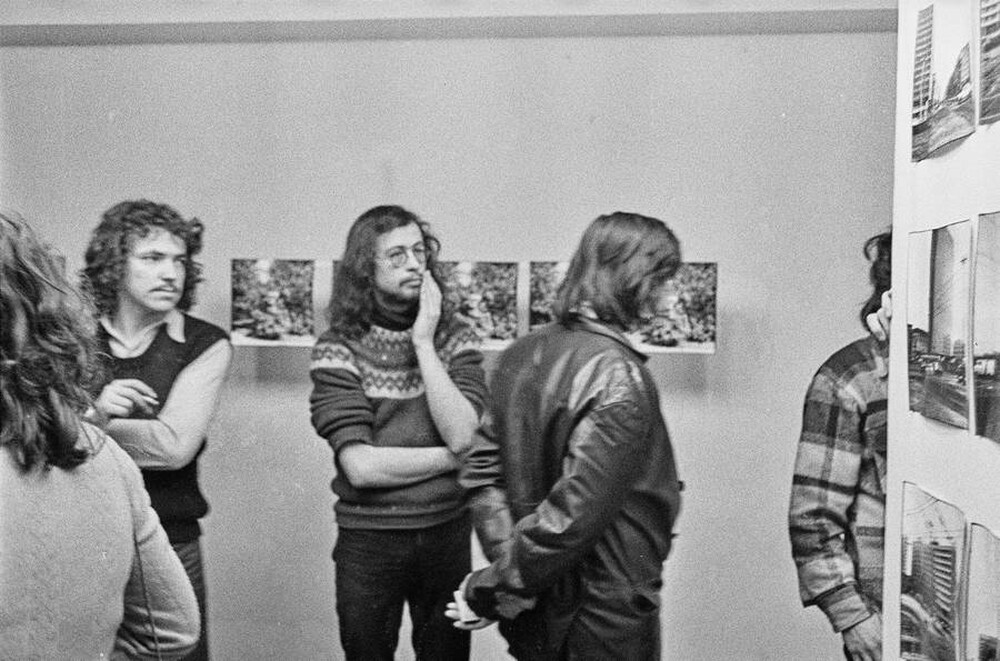 Zygmunt Rytka &bdquo;Przedziały czasowe&rdquo;, Galeria Remont, Warszawa, 1974