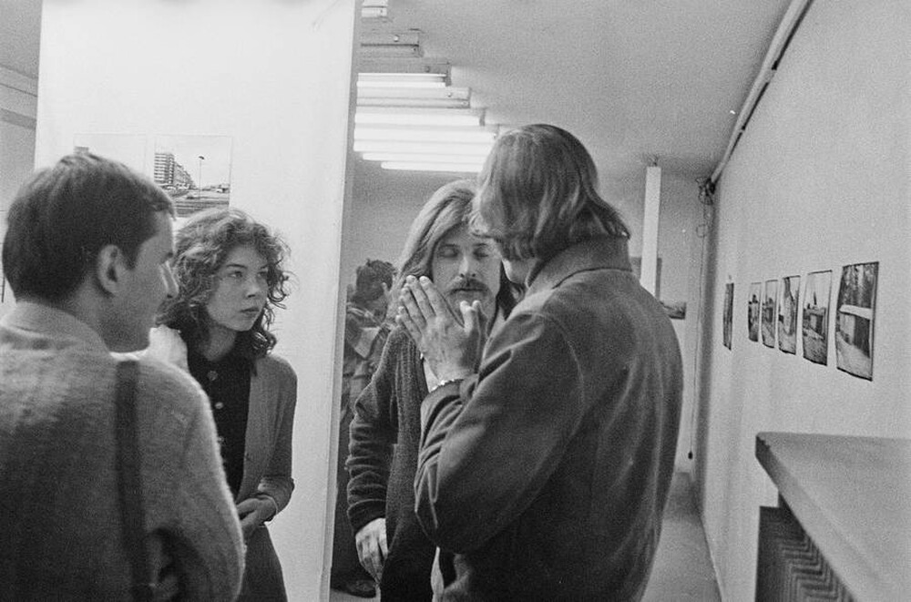 Zygmunt Rytka, "Time Units", Remont Gallery, Warsaw, 1974