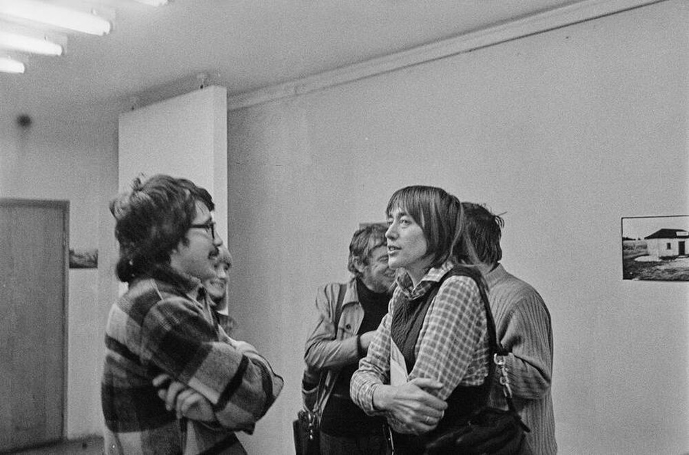 Zygmunt Rytka, "Time Units", Remont Gallery, Warsaw, 1974