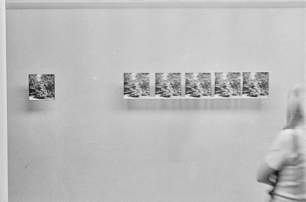 Zygmunt Rytka, "Time Units", Remont Gallery, Warsaw, 1974