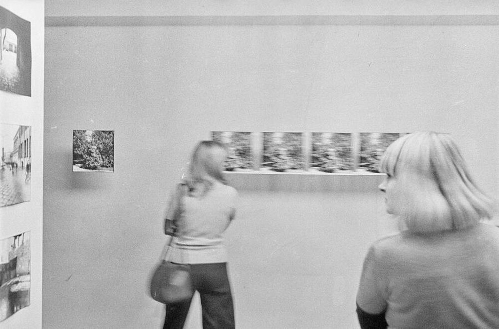 Zygmunt Rytka, "Time Units", Remont Gallery, Warsaw, 1974