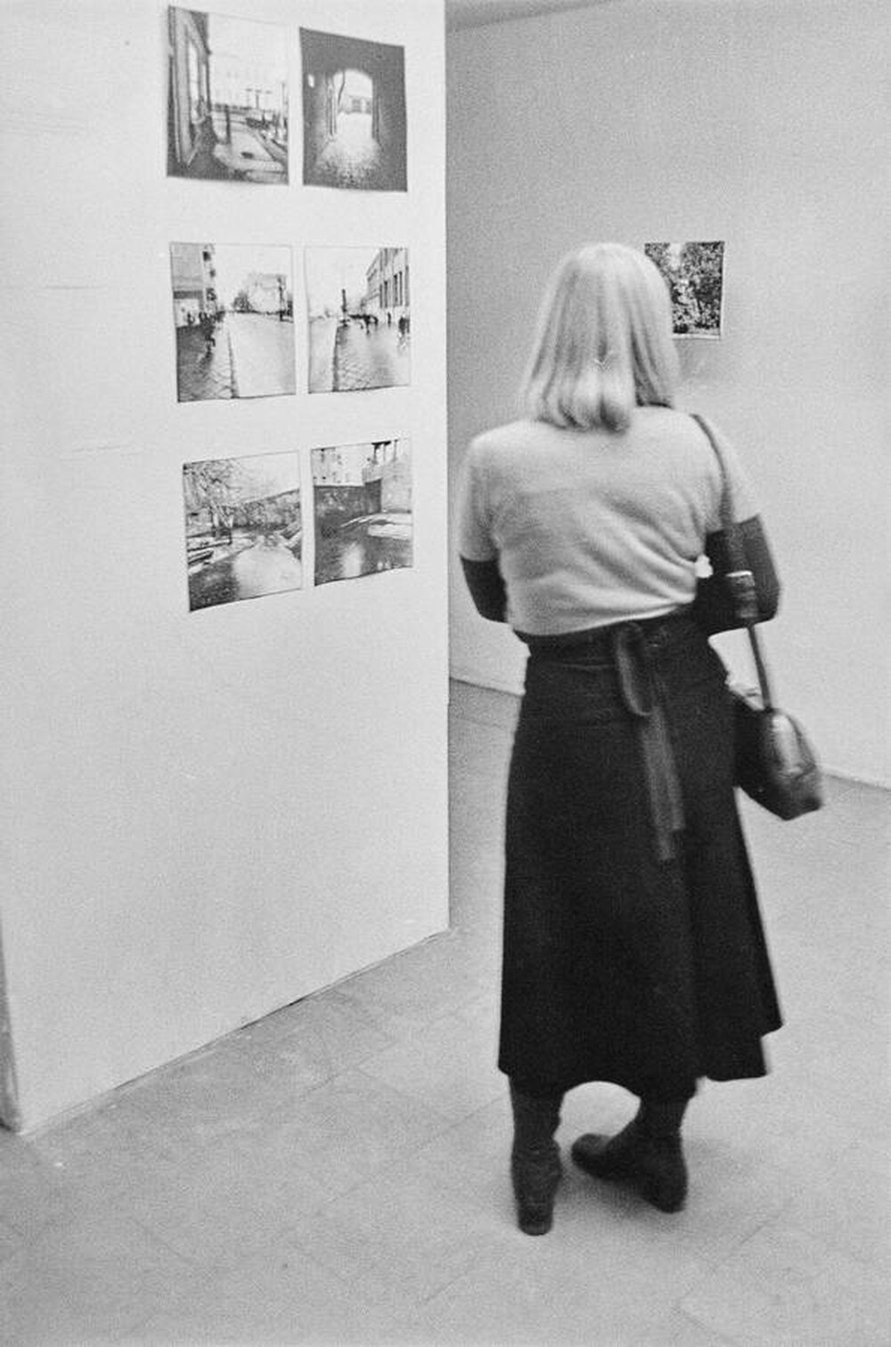 Zygmunt Rytka, "Time Units", Remont Gallery, Warsaw, 1974